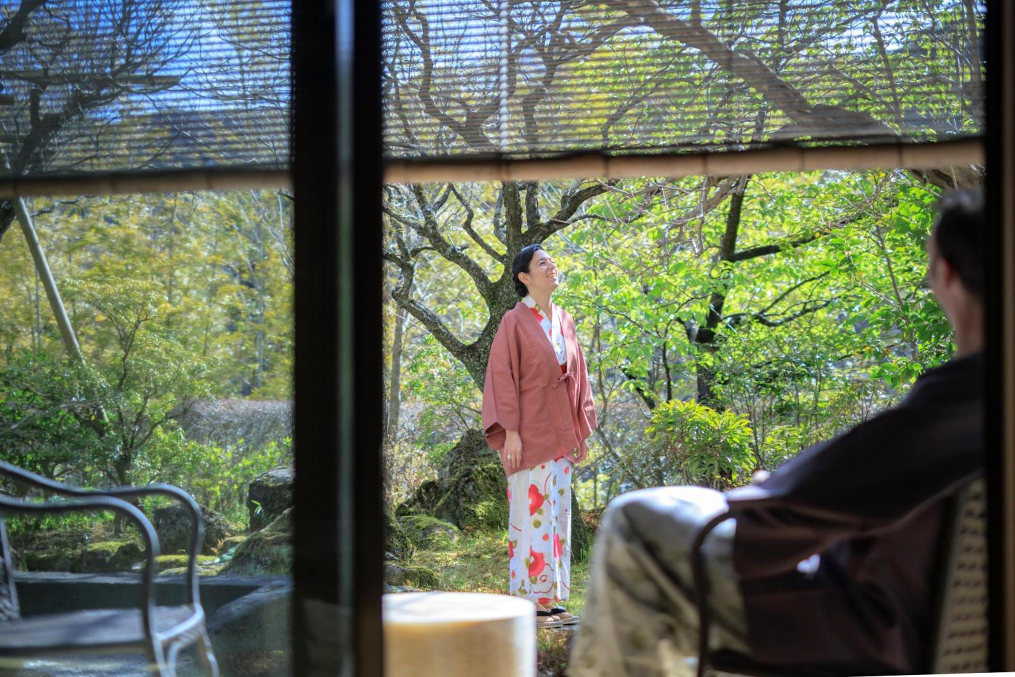 Fukiya Ryokan Yugawara Exterior foto