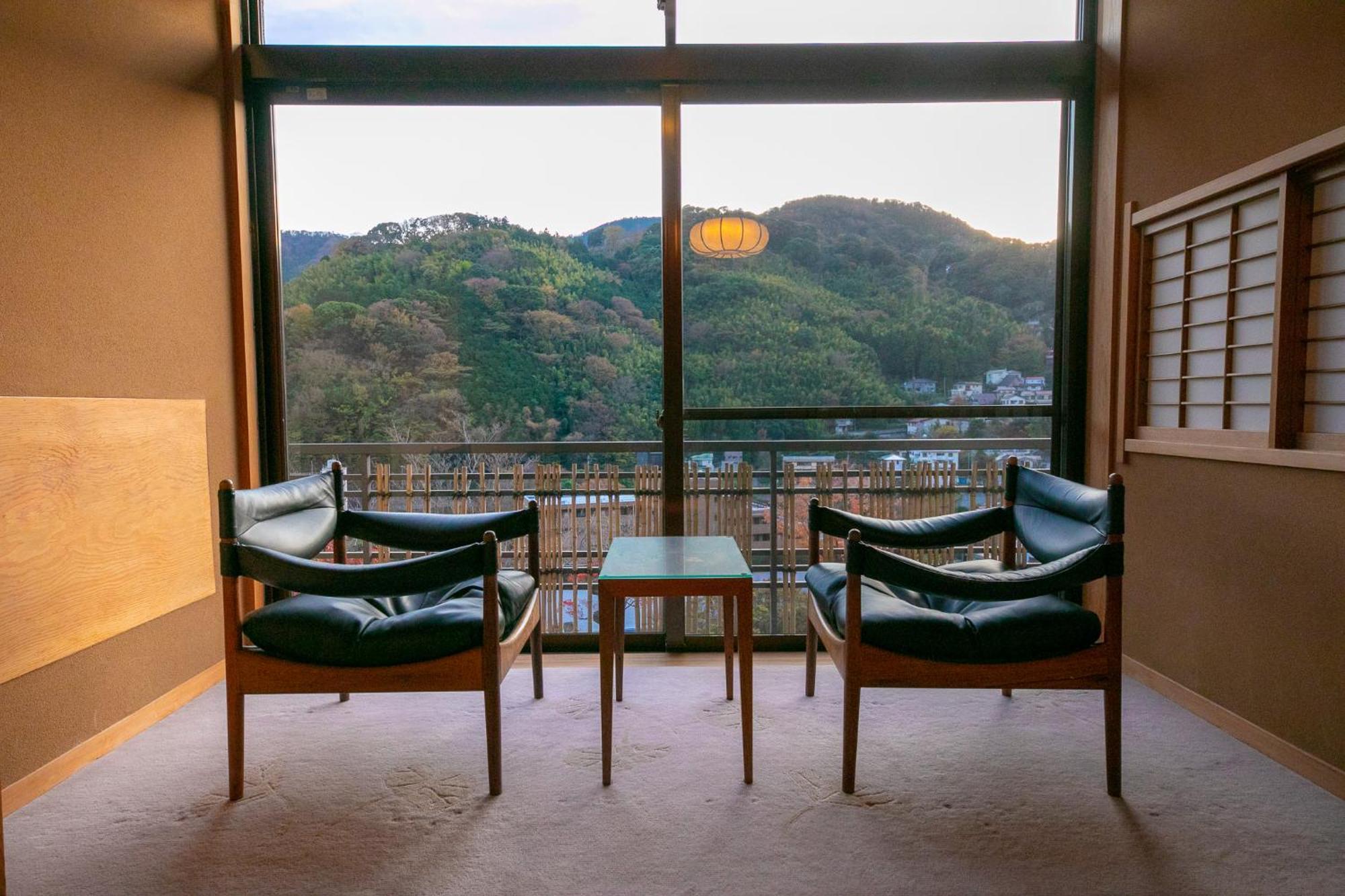 Fukiya Ryokan Yugawara Exterior foto