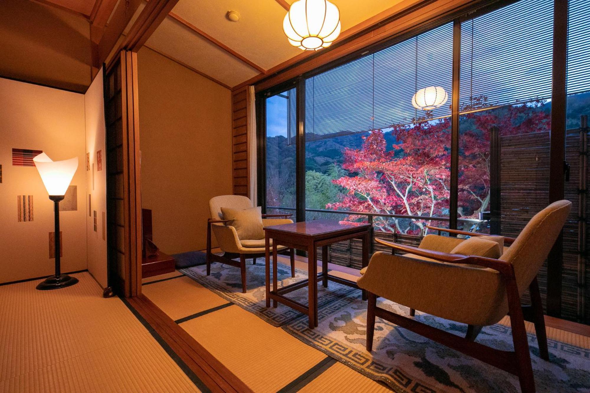 Fukiya Ryokan Yugawara Exterior foto